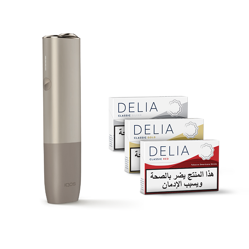 حزمة IQOS ILUMA و DELIA